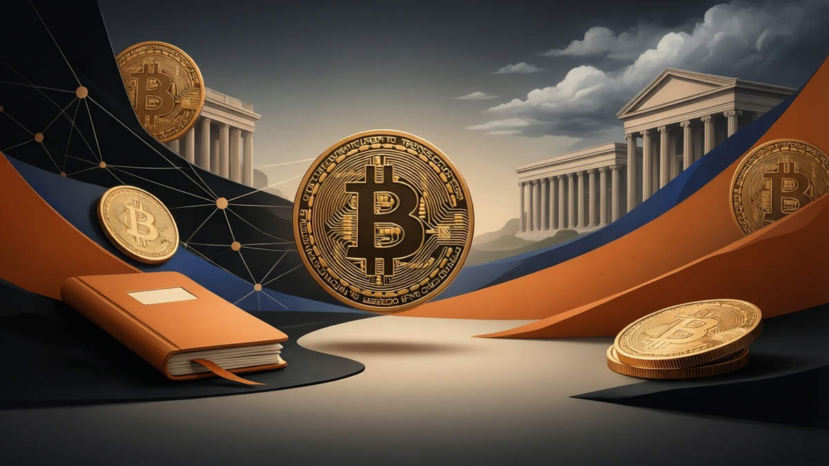 Editorial illustration for: Bitcoin Transaction Linked to Nancy Guthrie Kidnapping Fuels Market Unease Amid Broader Crypto Selloff