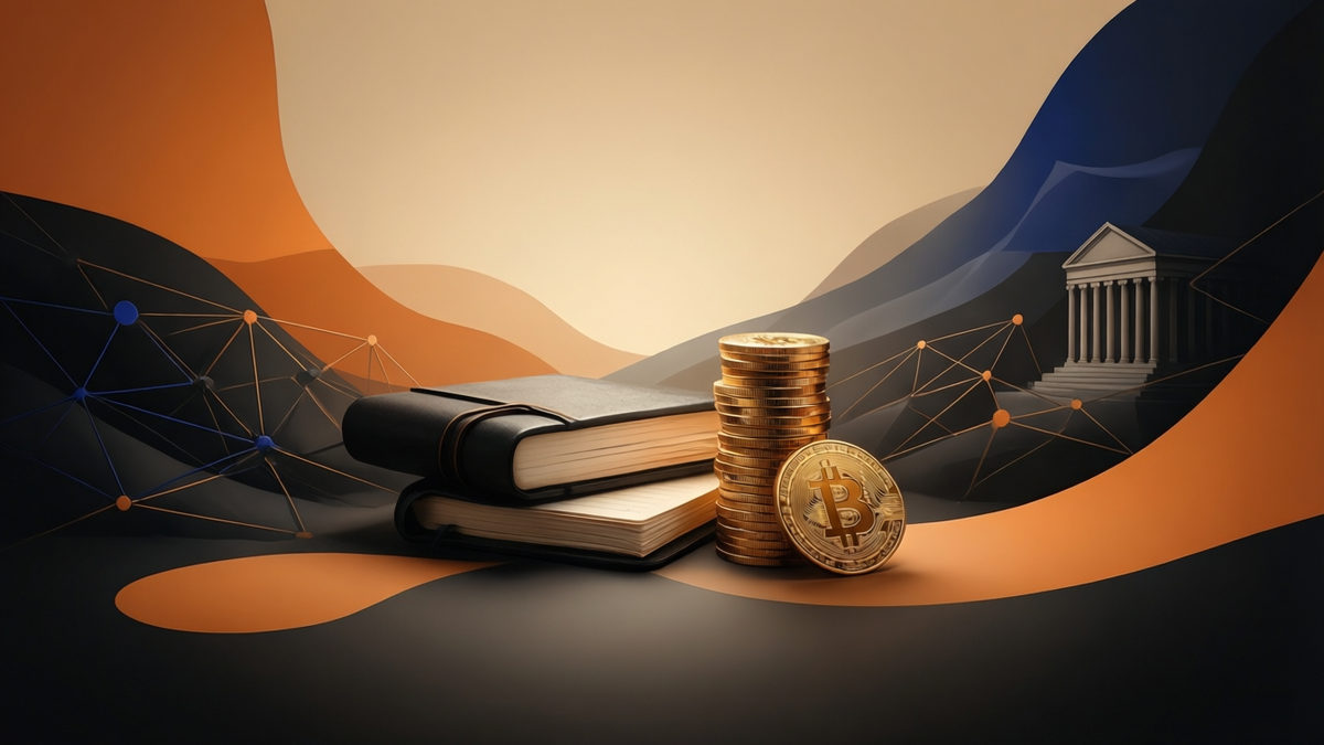 Editorial illustration for: Bitcoin Whales Accumulate Over 30,000 BTC as Price Holds Below $64,000 Amid Market Pressures