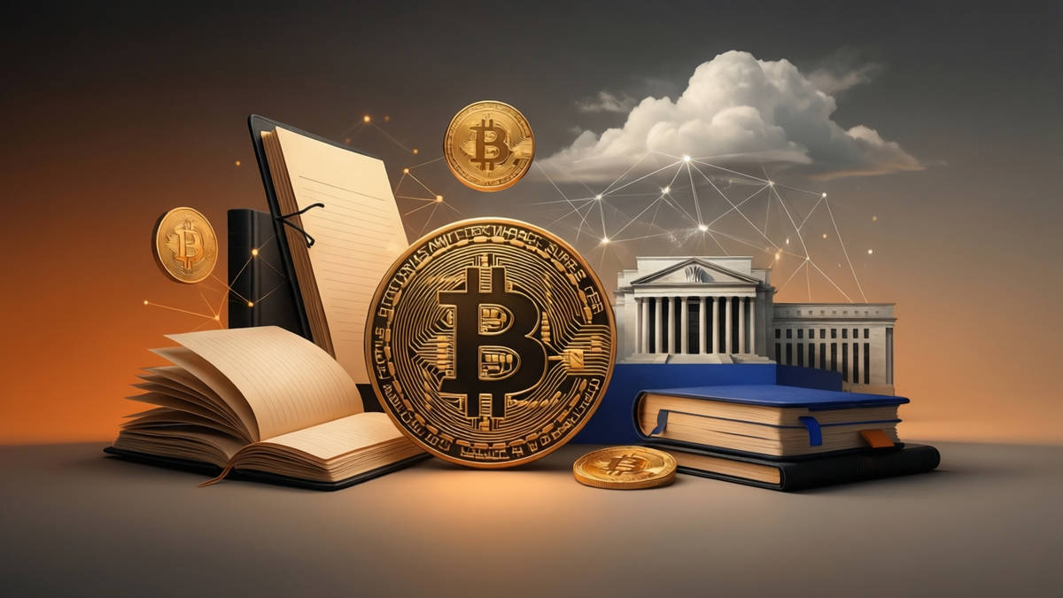 Editorial illustration for: Bitcoin Whales Surge Amid Quantum Risks and Shifting Fed Influence