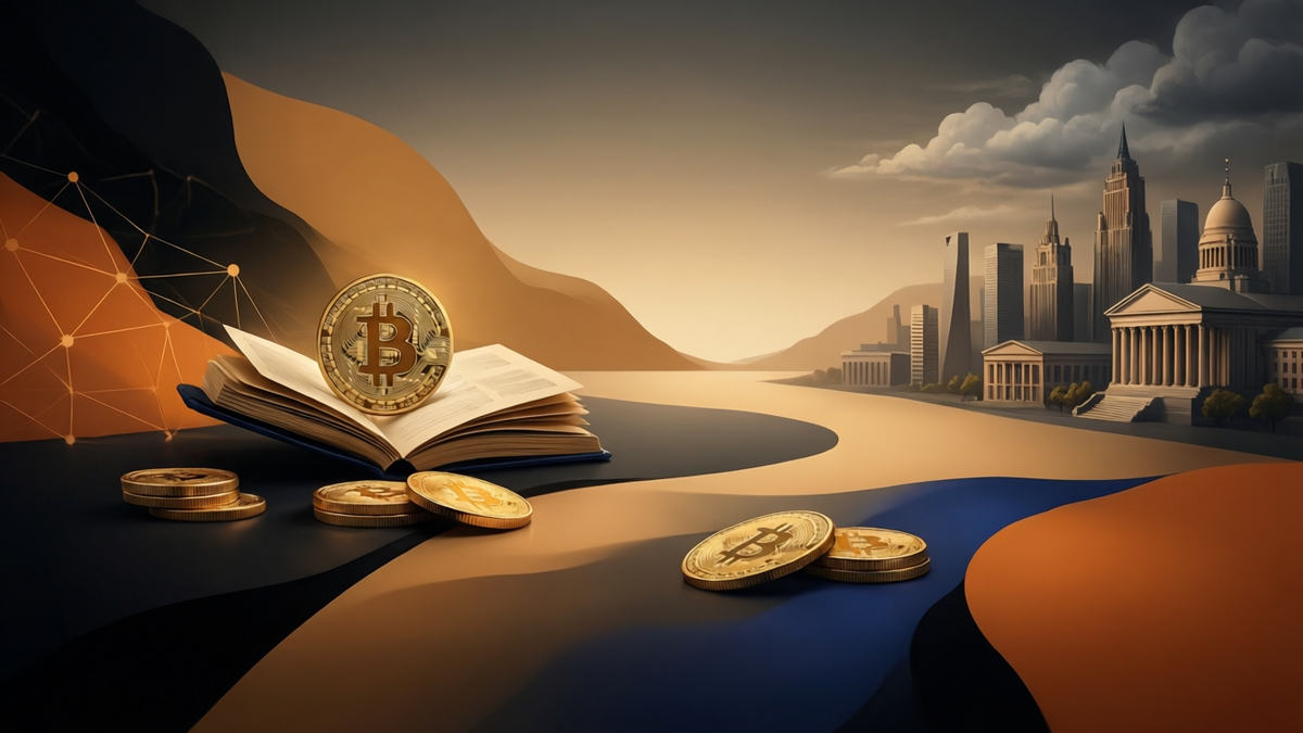 Editorial illustration for: Bitcoin’s Resilience Shines Post-Shocks Even as Market Demand Thins Significantly