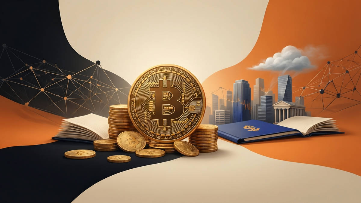 Editorial illustration for: BlackRock Sheds $113 Million in Bitcoin ETF Amid Market’s $1.16 Trillion Wealth Drop