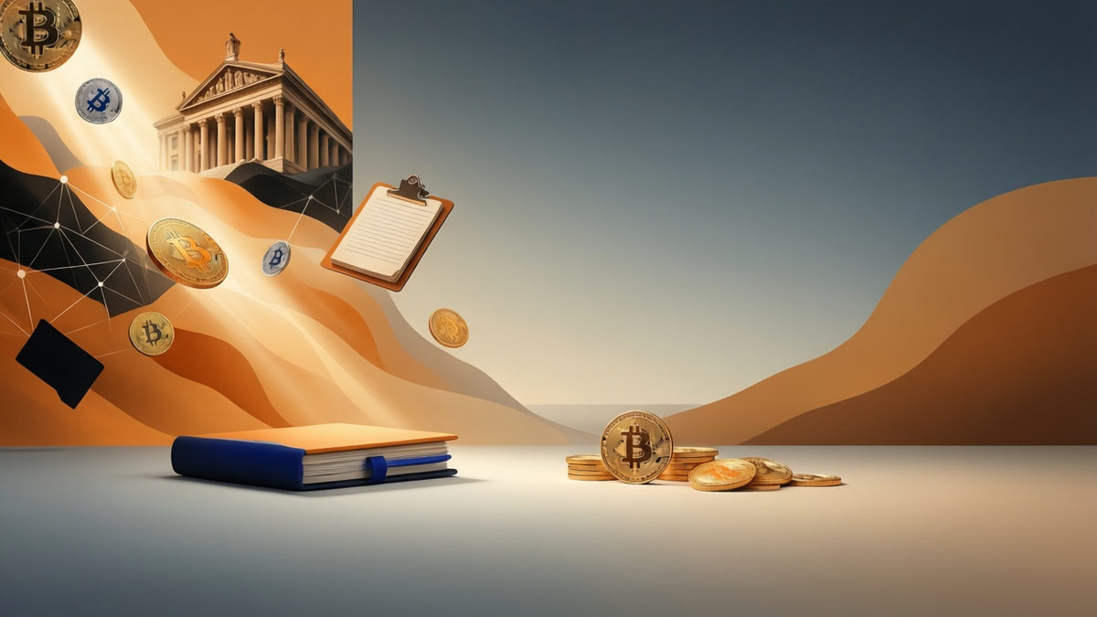 Editorial illustration for: Blue Owl’s Liquidity Crunch Stokes Fears of a Major Financial Shock With Ripple Effects for Bitcoin