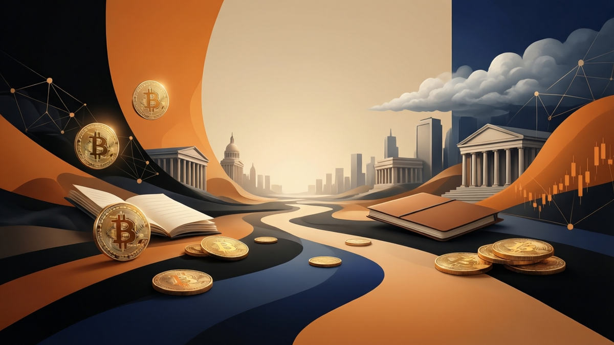 Editorial illustration for: Coinbase Premium Index Turns Positive After a 97-Day Negative Streak