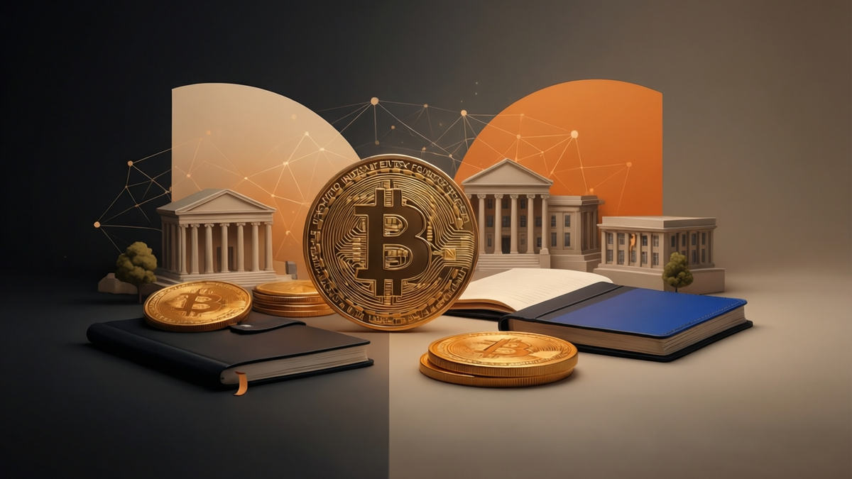 Editorial illustration for: Crypto Index Funds Move Beyond Bitcoin and Ether
