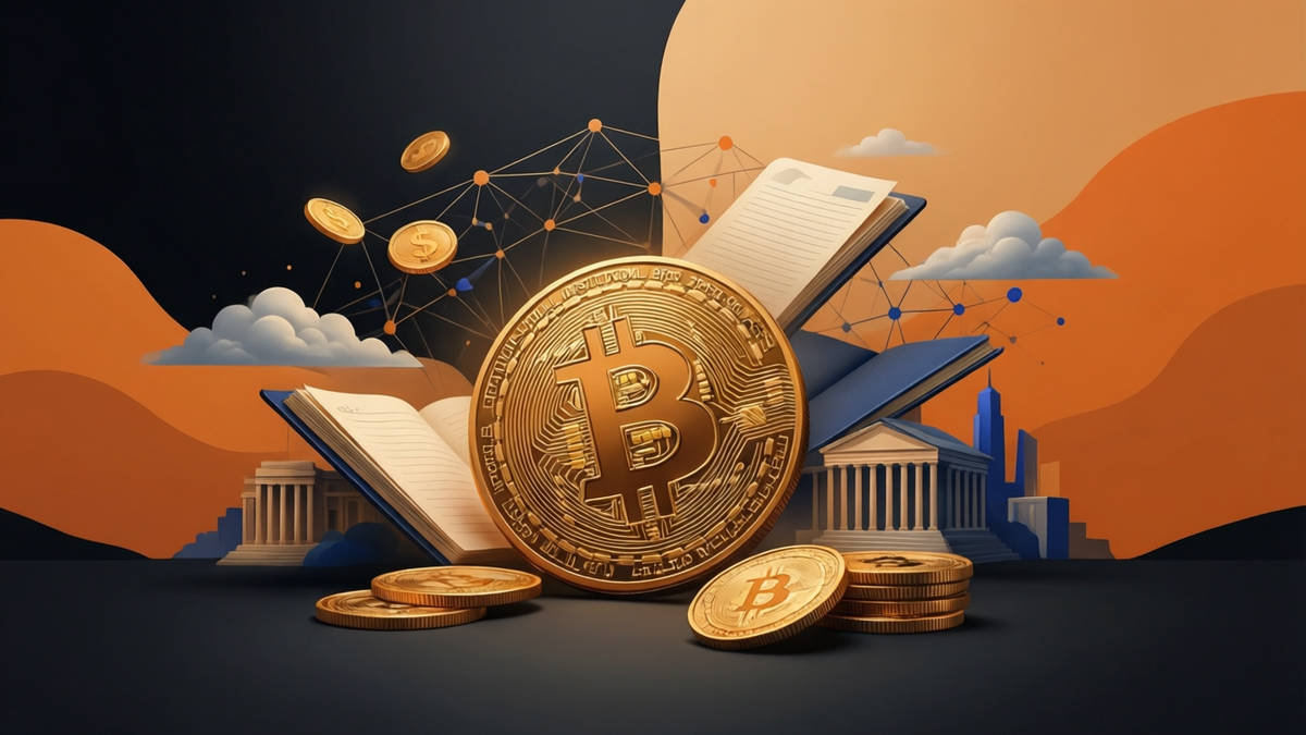 Editorial illustration for: Institutional Buyers Spark Bitcoin Bounce Toward $95,000 Amid Growing Wealth Manager Crypto Access