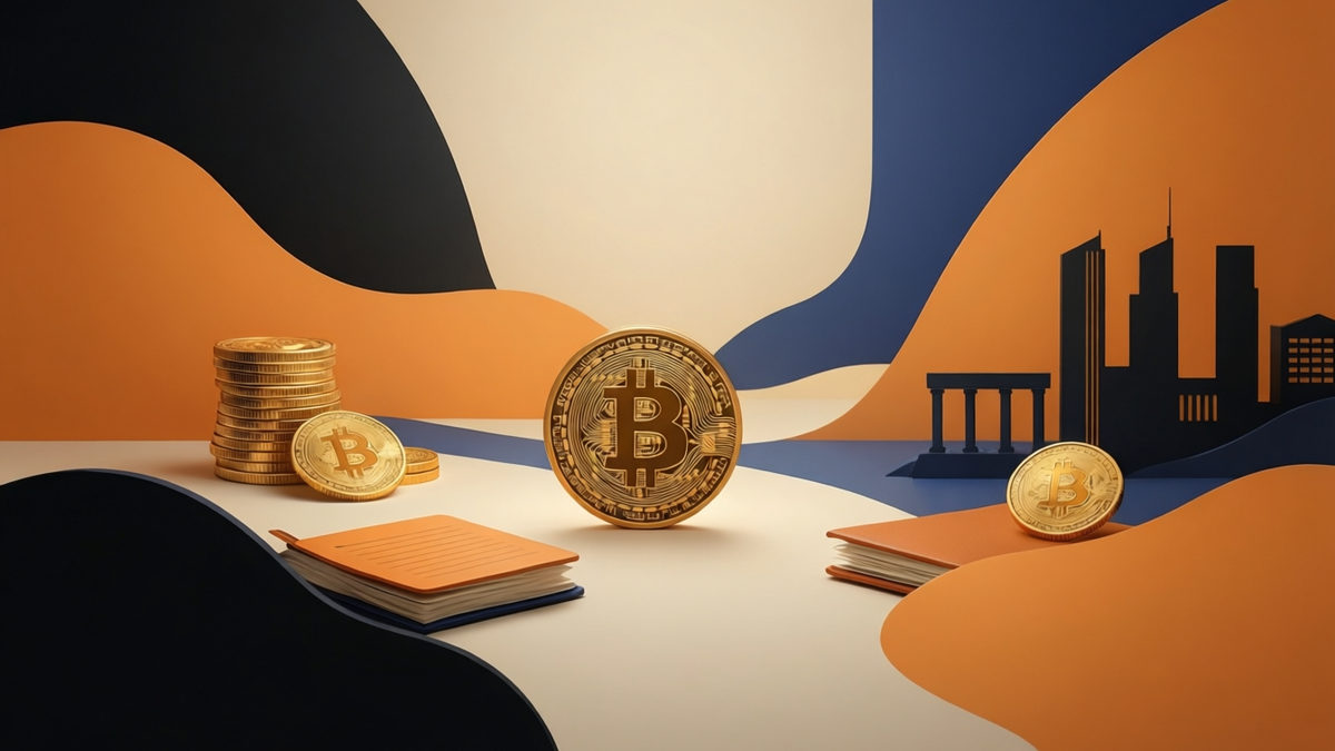 Editorial illustration for: Michael Saylor’s Strategy Buys Over 22,000 BTC for $1.57 Billion as Bitcoin Hovers Near $69,000 Amid Global Tensions