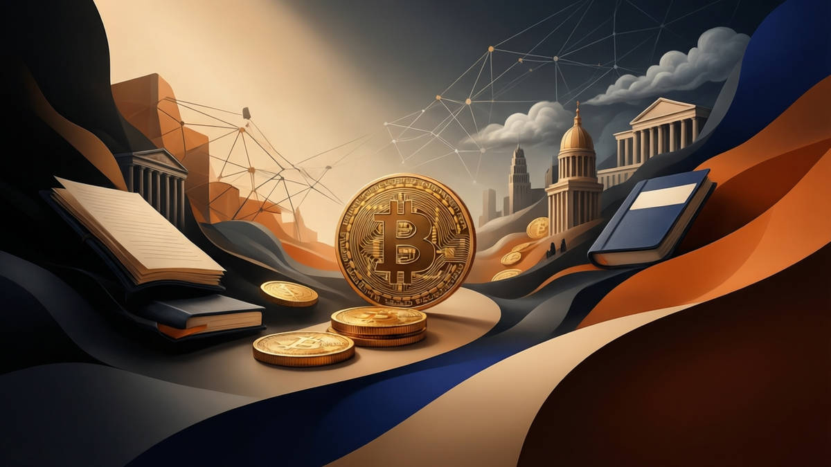 Editorial illustration for: Michael Saylor’s Strategy Inc. Makes $1.28 Billion Bitcoin Buy, Driving BTC Above $69,000 Amid Market Turbulence