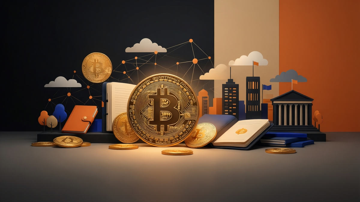 Editorial illustration for: MicroStrategy’s $109 Million Bitcoin Purchase Signals Confidence Amid Market Volatility