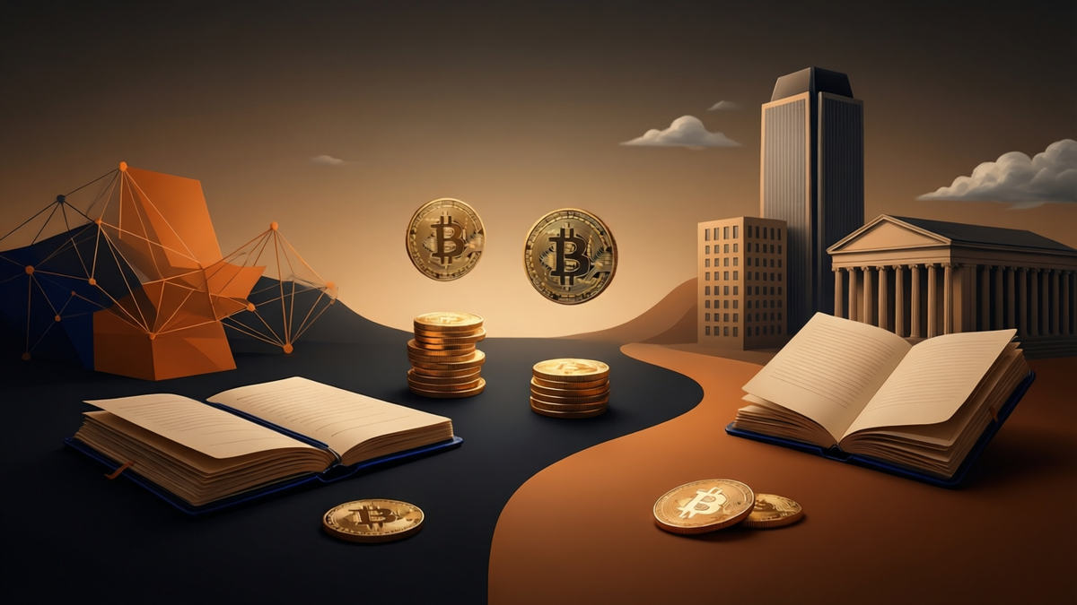 Editorial illustration for: Morgan Stanley Joins Bitcoin ETF Race With Industry-Low 0.14% Fee