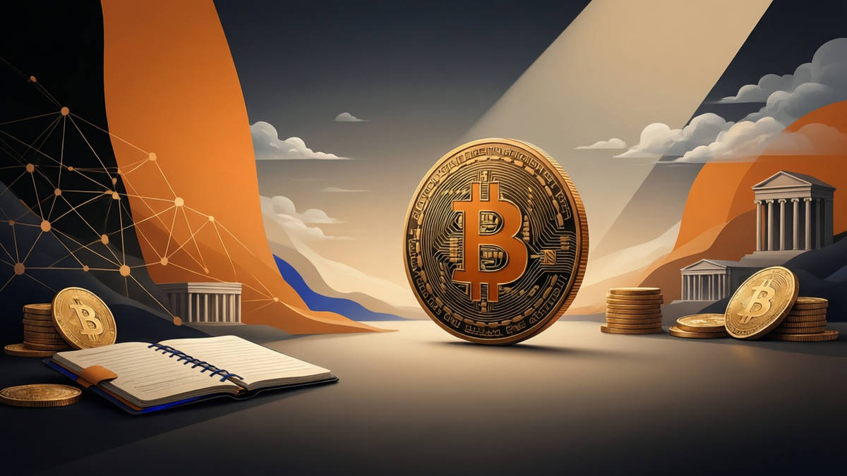 Editorial illustration for: Morgan Stanley’s Bitcoin ETF Debut Sparks $34 Million Inflows Amid Iran Ceasefire Optimism