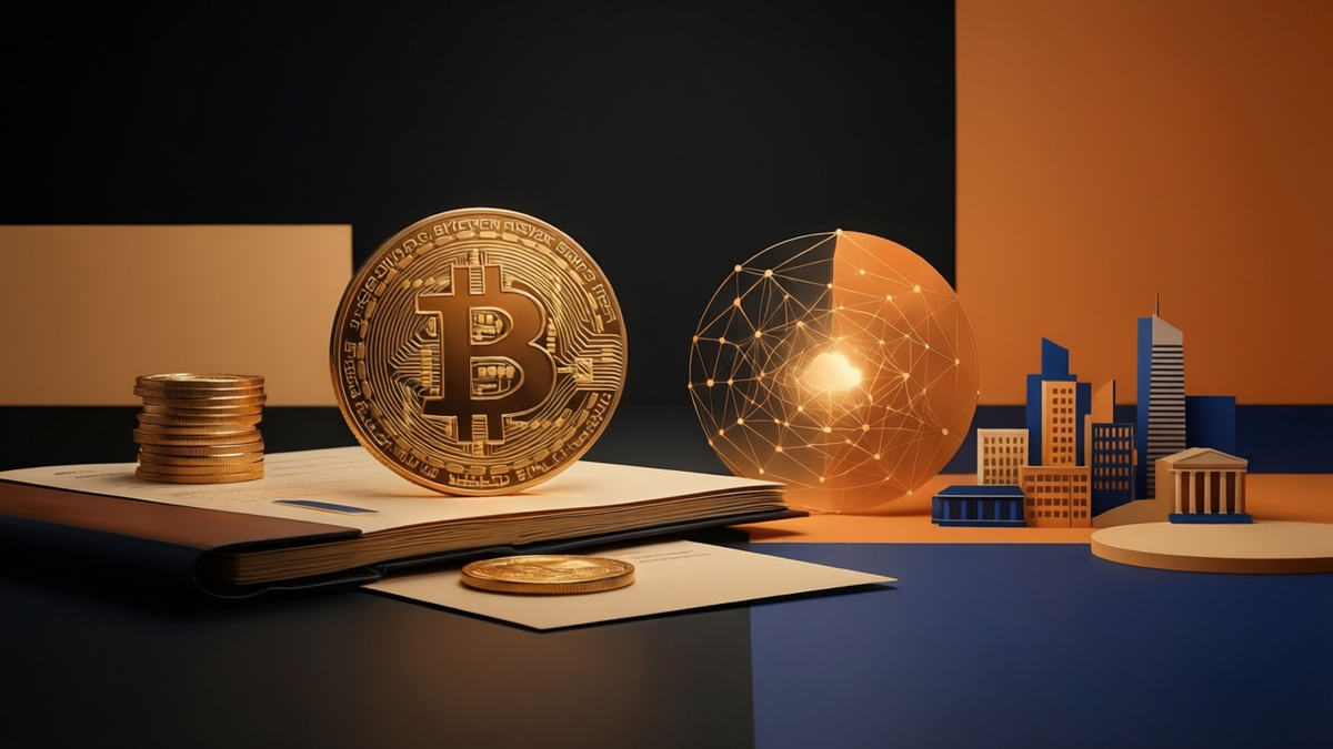 Editorial illustration for: SpaceX Reveals Massive $1.45 Billion Bitcoin Holdings Amid ETF Outflows and Market Sell-Off