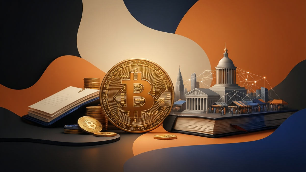 Editorial illustration for: Strategy's $216 Million Bitcoin Sale Tested by Trump’s Crypto Endorsement and AI Data Center Surge