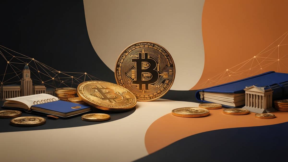 Editorial illustration for: Tectonic Investment Management Surges as Bitcoin Miners and AI Stocks Propel Australian Market Gains
