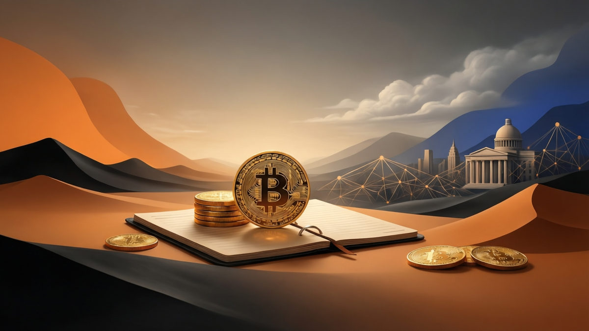 Editorial illustration for: TeraWulf's $900 Million Stock Sale Highlights Shifting Focus Amid Bitcoin Miner Revenue Milestone