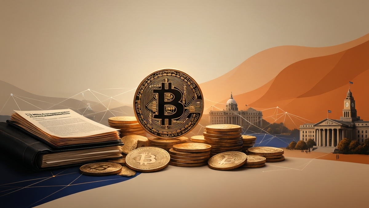 Editorial illustration for: Tesla’s $112 Million Bitcoin Impairment Highlights Crypto Volatility Amid Subdued Market Moves