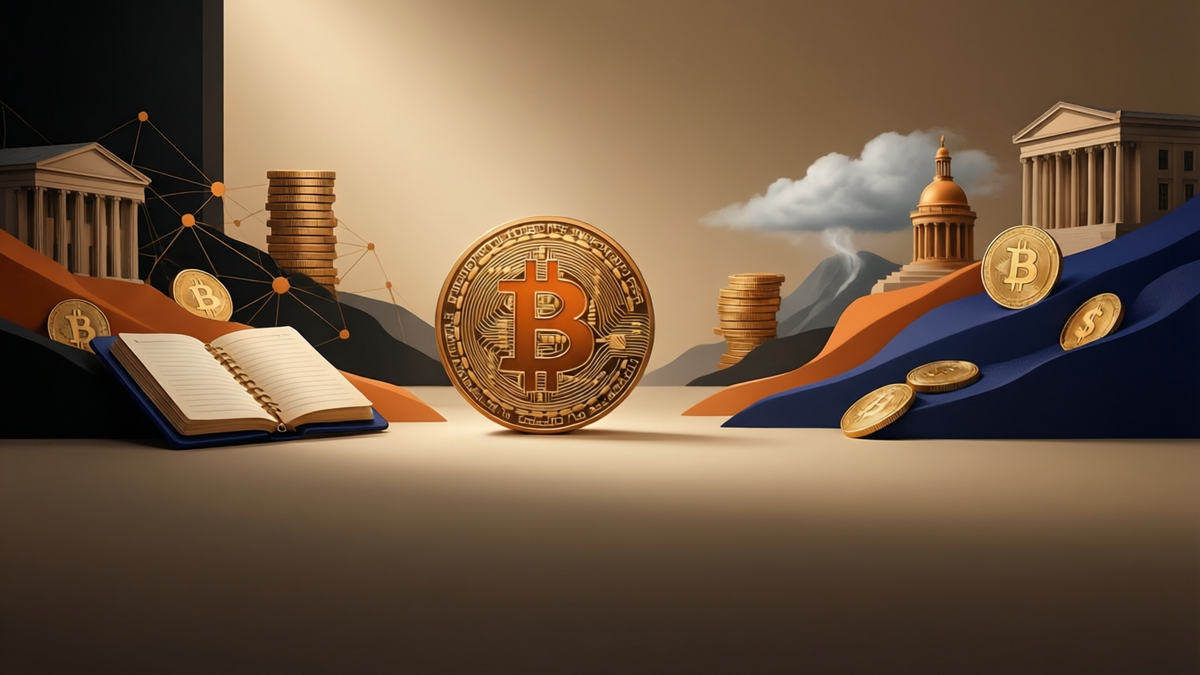 Editorial illustration for: Treasury Doubled Its Bond Buyback Cap to $4 Billion — Bitcoin Jumped 25%