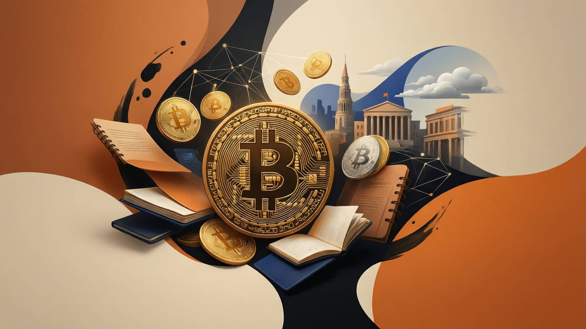 Editorial illustration for: Trump’s Executive Order Spurs Optimism as Bitcoin Surges Above $77,000 Amid Market and Regulatory Shifts