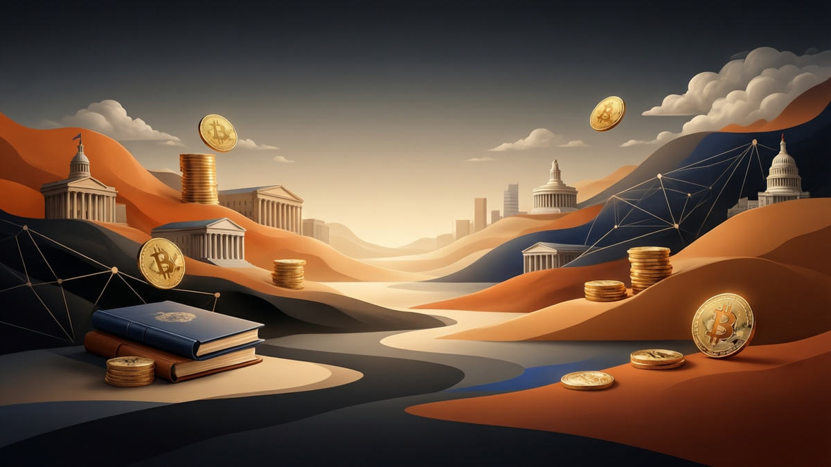 Editorial illustration for: US Lawmakers Renew Push For Strategic Bitcoin Reserve With Ambitious $1 Million BTC Acquisition