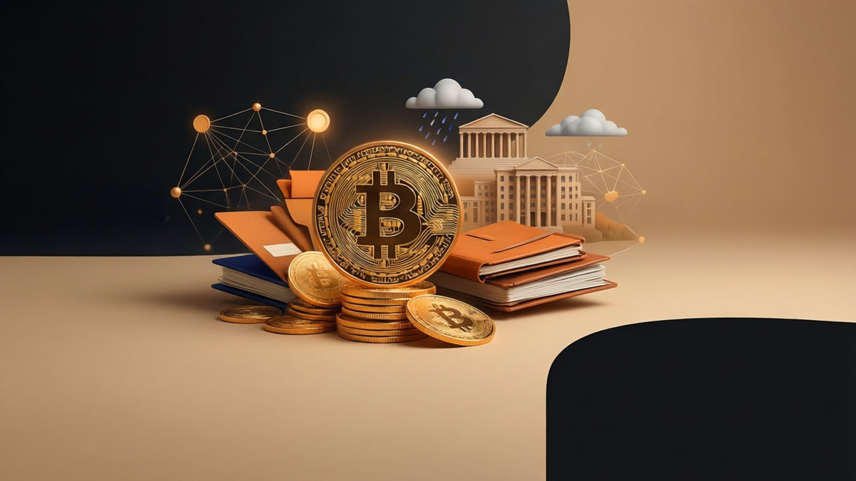 Editorial illustration for: Whales Buy More Bitcoin Amid Record Fear and Market Sell-Offs